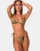 Afbeelding van Leyna Bikinibroekje in Golden Cheetah