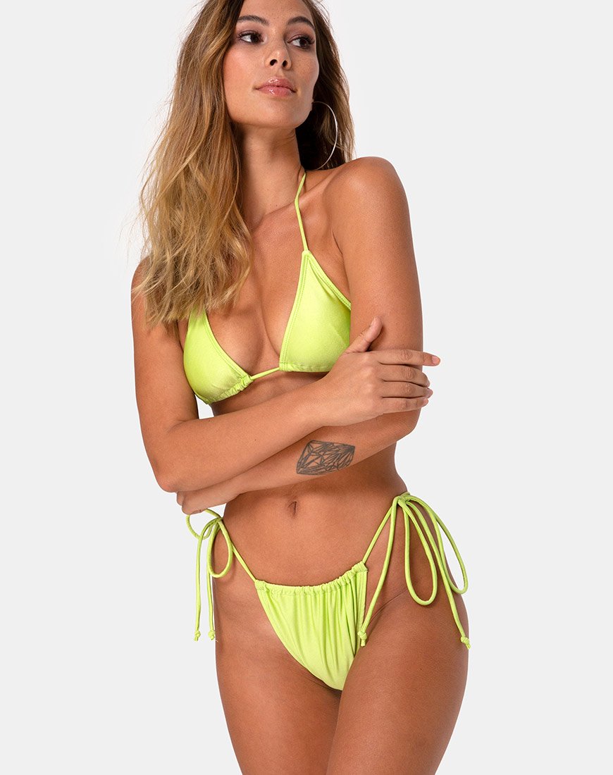 Leyna Bikinibroekje in Pistache