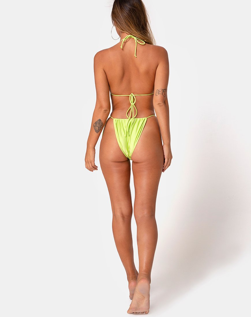Afbeelding van Pami Bikini Top in Pistachio