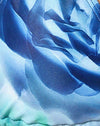  Abstract Bloemig Blauw