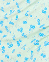 Ditsy Bloem Limoenblauw