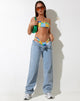Afbeelding van Reema Bikinitop in Abstract Swim
