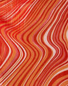 70s Ripple mandarijn