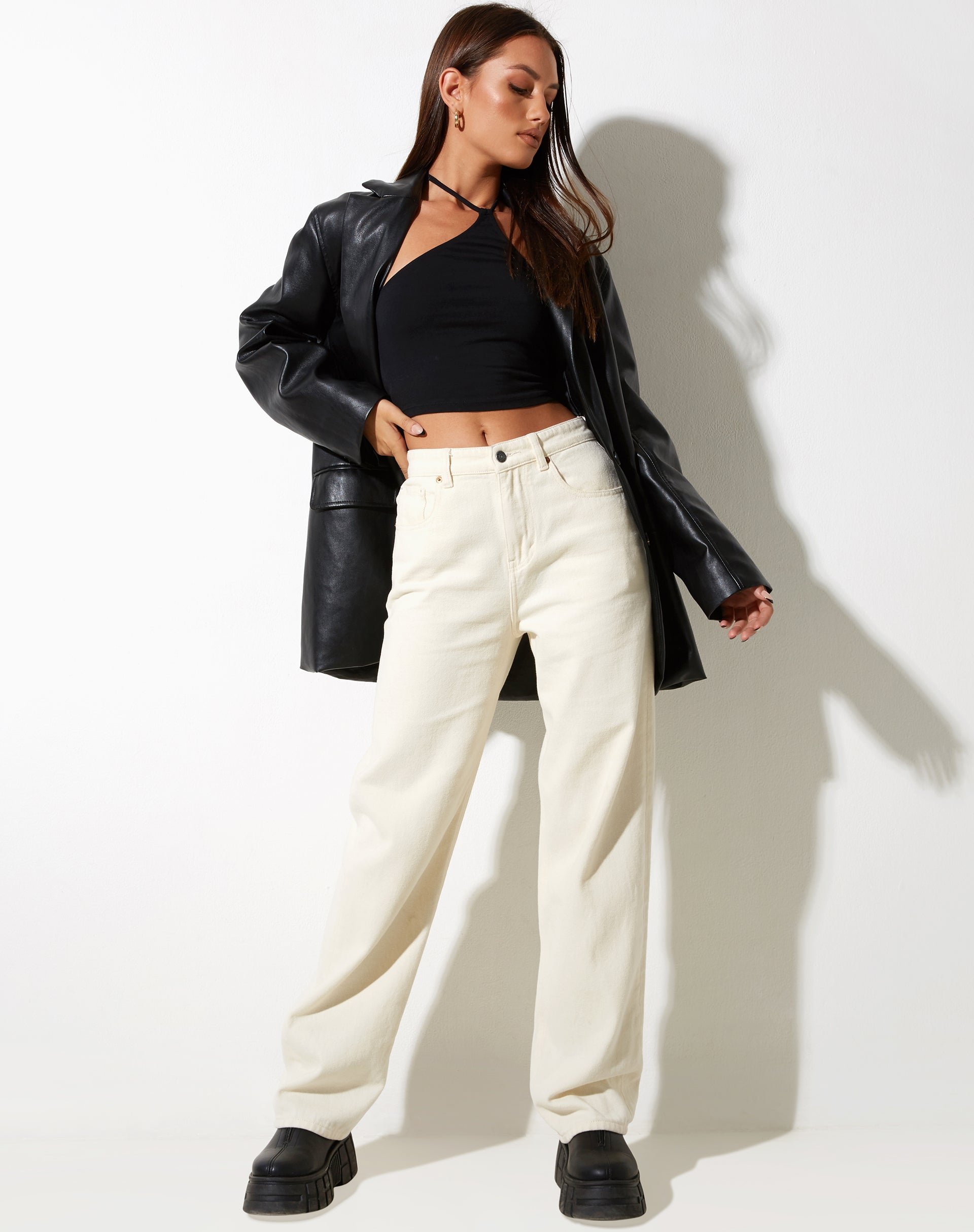 Afbeelding van Parallel Jeans in Karnemelk