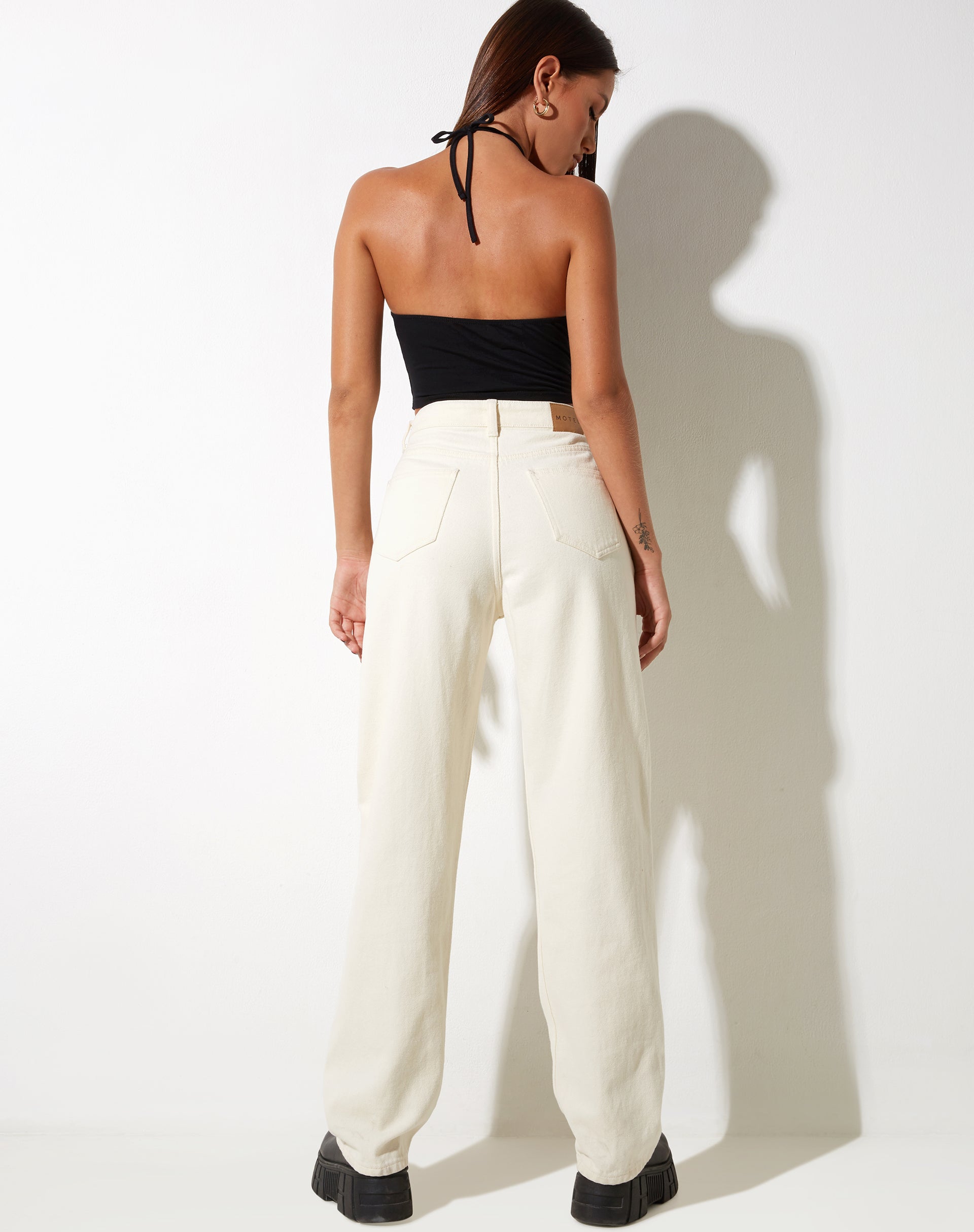 Afbeelding van Parallel Jeans in Karnemelk
