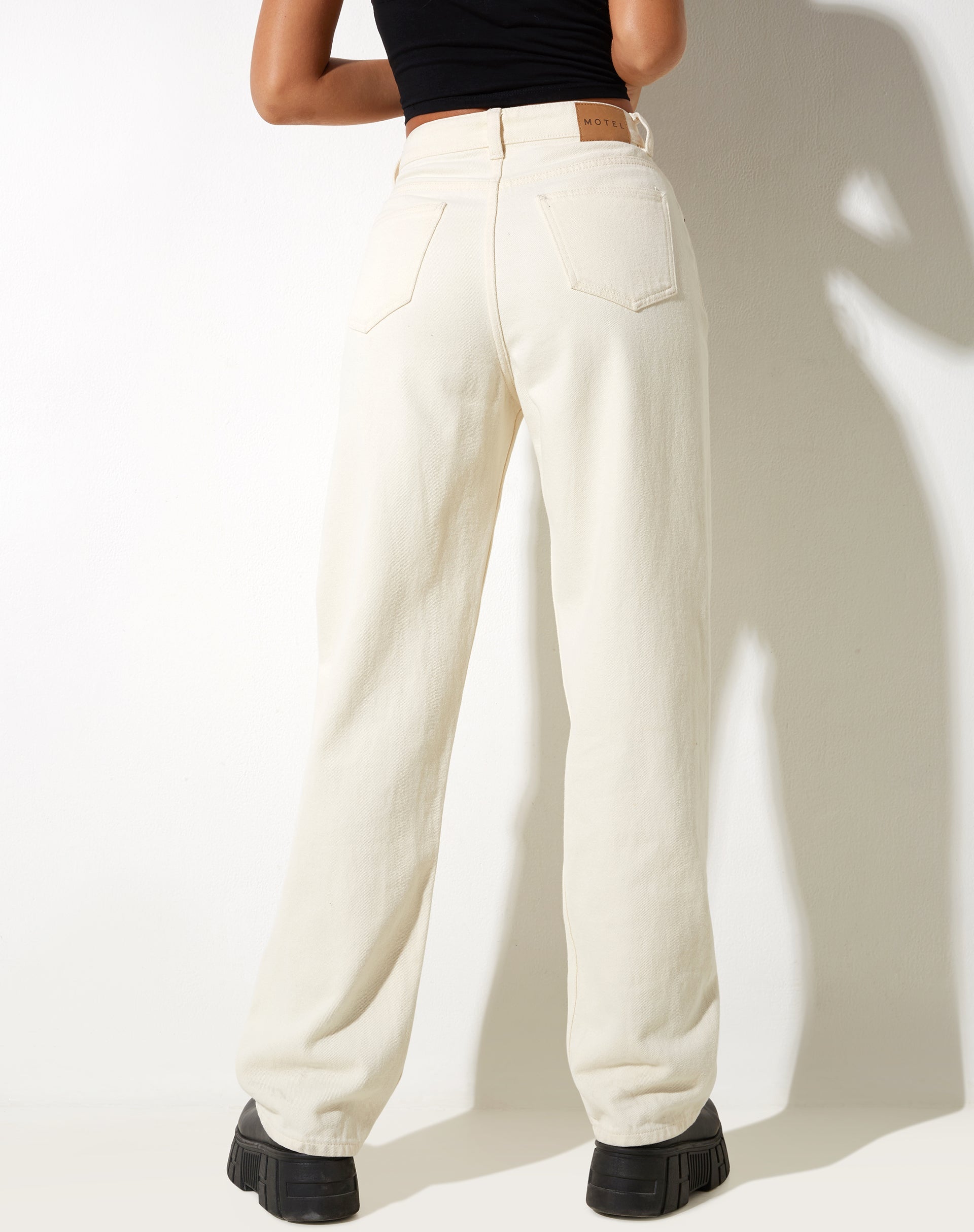 Afbeelding van Parallel Jeans in Karnemelk