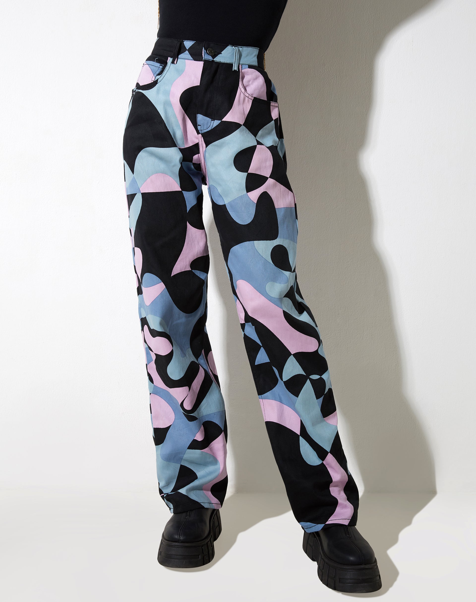 Parallel Jeans in Abstract Paars