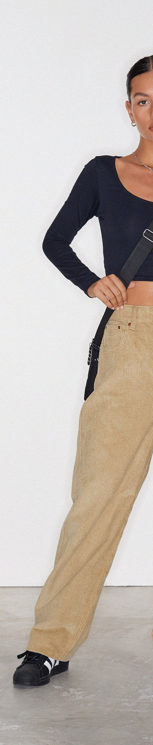 Afbeelding van Parallel Jean in Cord Sand