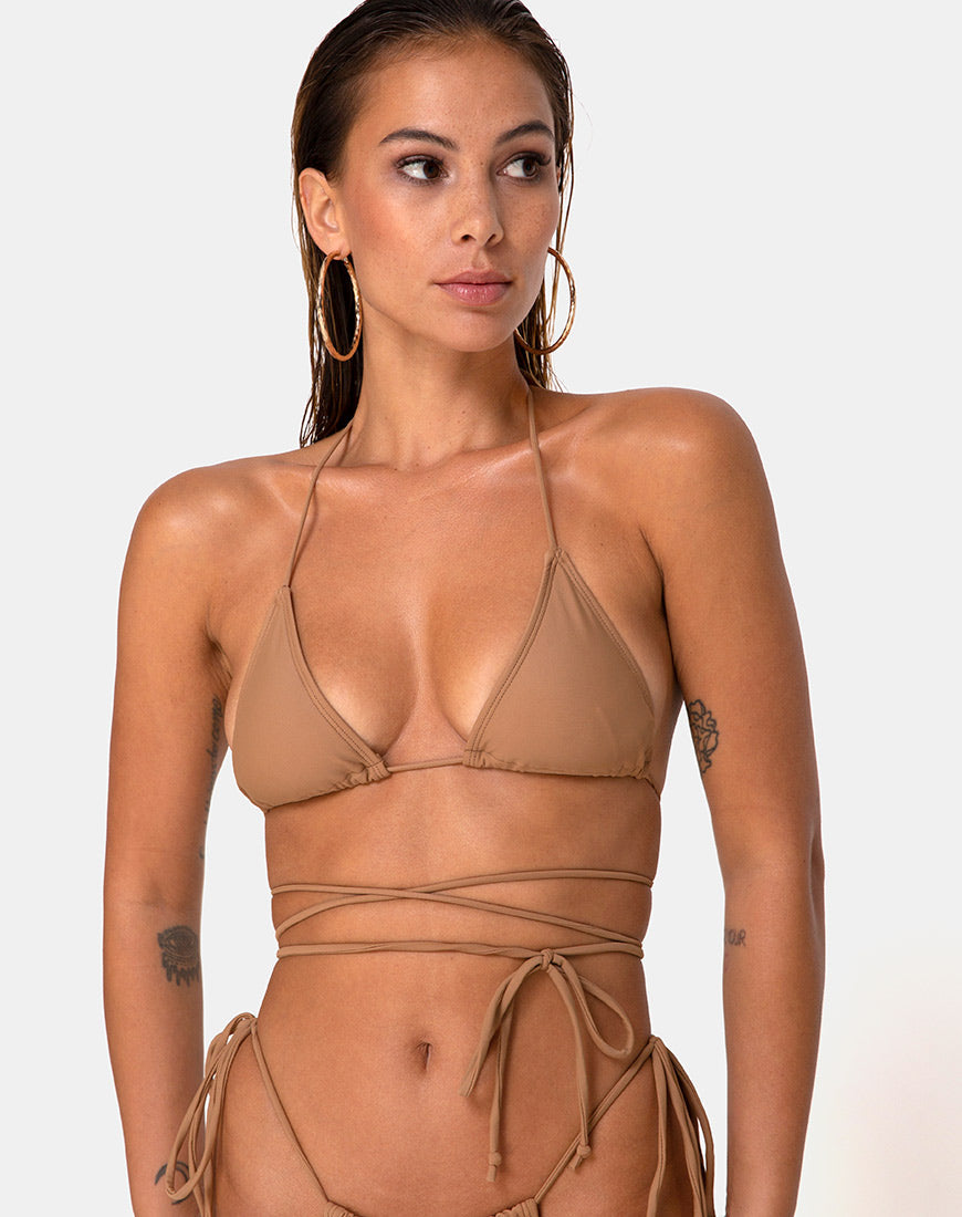 Afbeelding van Parmia Bikinitop in Coco