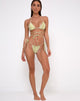 Afbeelding van Leyna Bikinibroekje in Croc Green