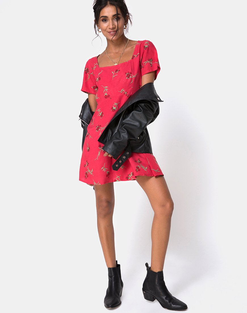 Afbeelding van Peky Theejurk in Rouge Rose Roze
