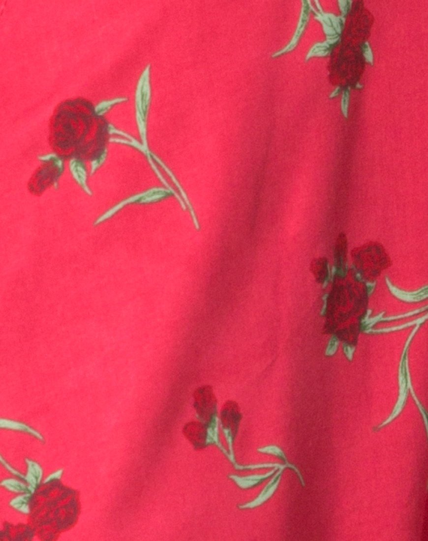 Afbeelding van Peky Theejurk in Rouge Rose Roze