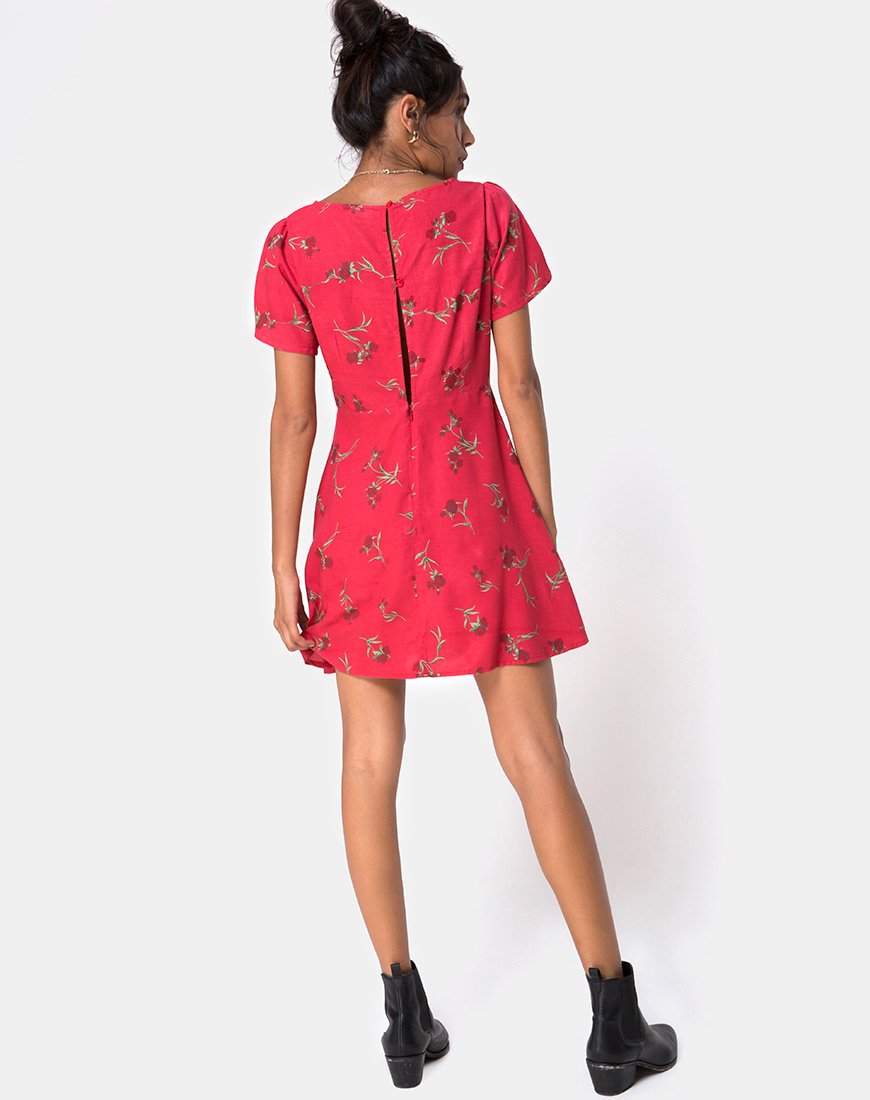 Afbeelding van Peky Theejurk in Rouge Rose Roze