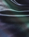 Satijn petrol ombre
