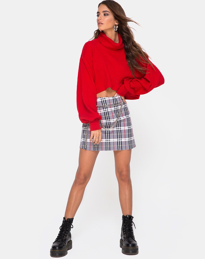 Afbeelding van Pelmo rok in Heritage ruit