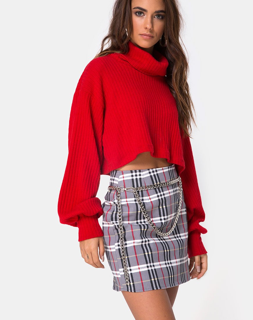 Pelmo rok in Heritage ruit