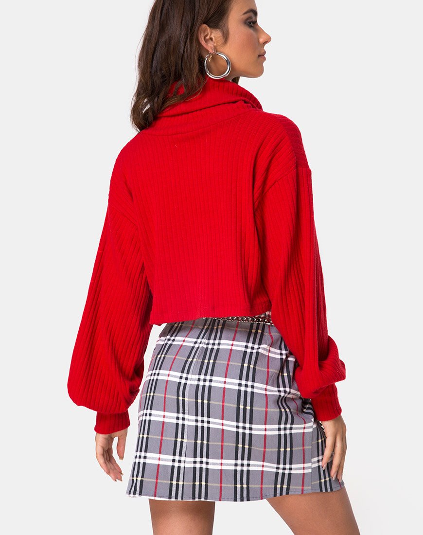 Pelmo rok in Heritage ruit