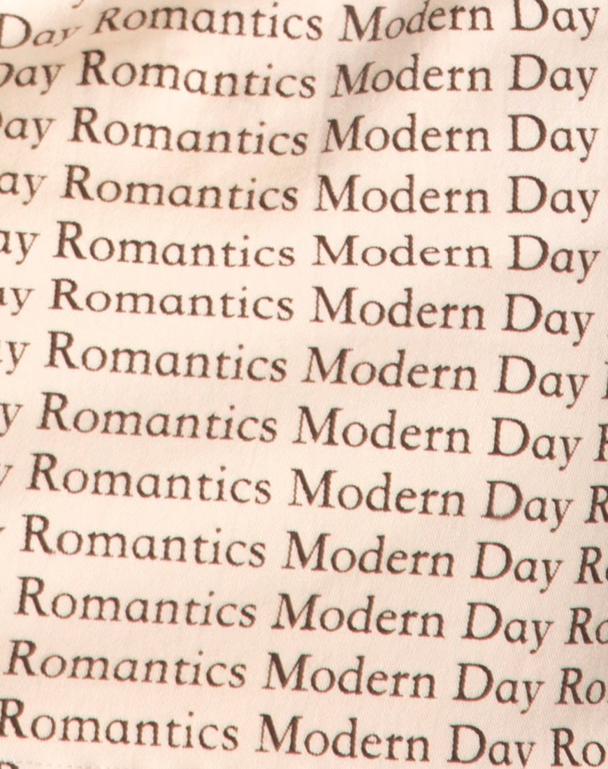Afbeelding van Pelmo minirok in Modern Day Romantics Nude