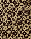Lapjespatroon Daisy Bruin
