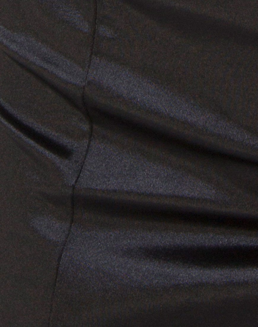 Afbeelding van Pesona Mini Dress in Zwart