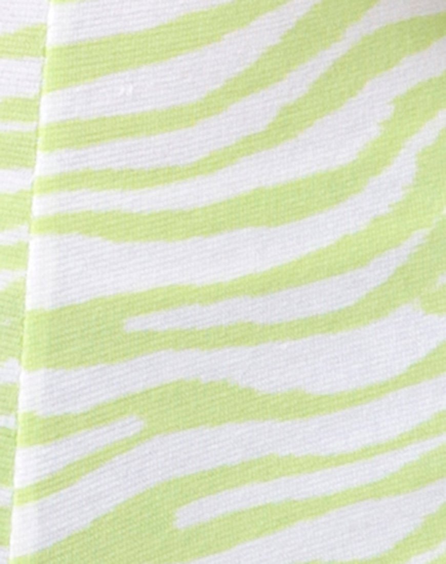 Afbeelding van Phia Unitard in Klassiek Zebra Lime