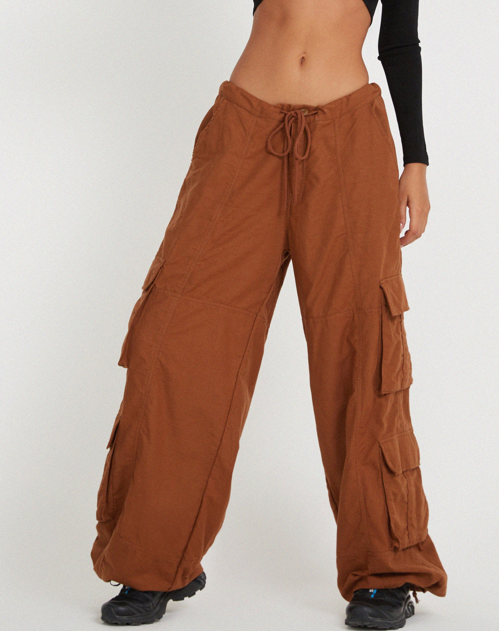 Philia Cargo Broek in Bombay Bruin