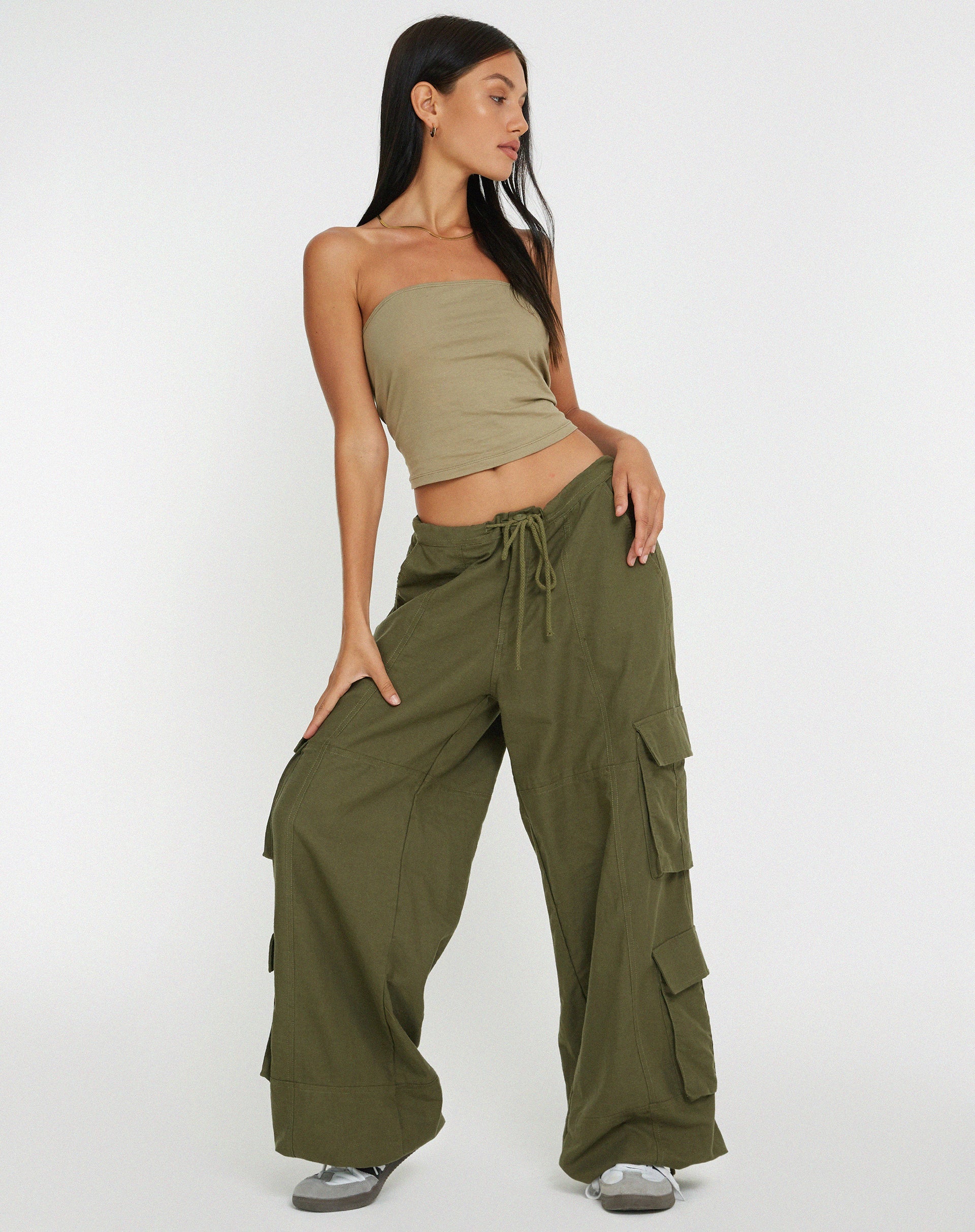 Afbeelding van Philia broek in Loden Green