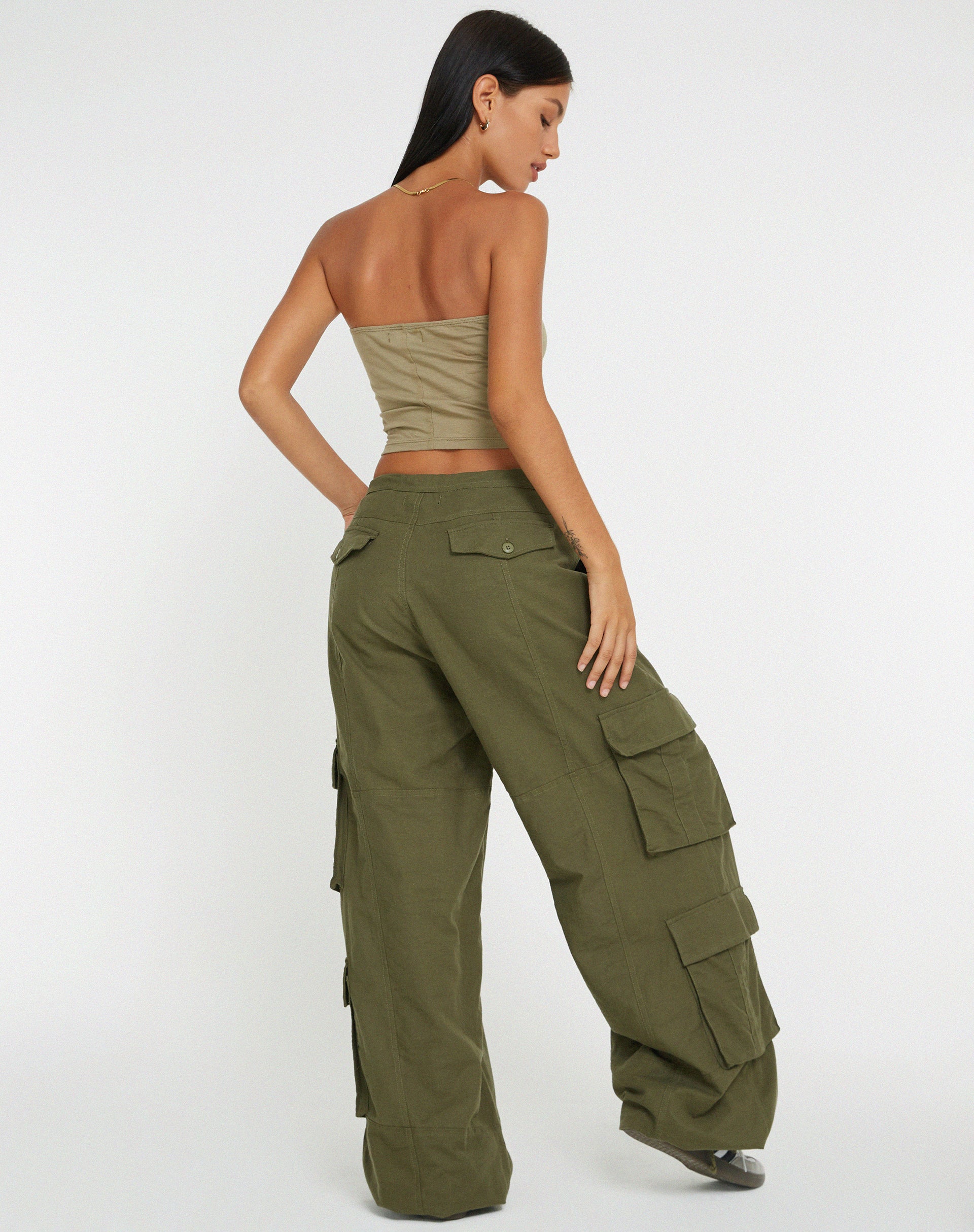 Afbeelding van Philia broek in Loden Green