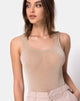 Afbeelding van Picola Bodice in Net Tan