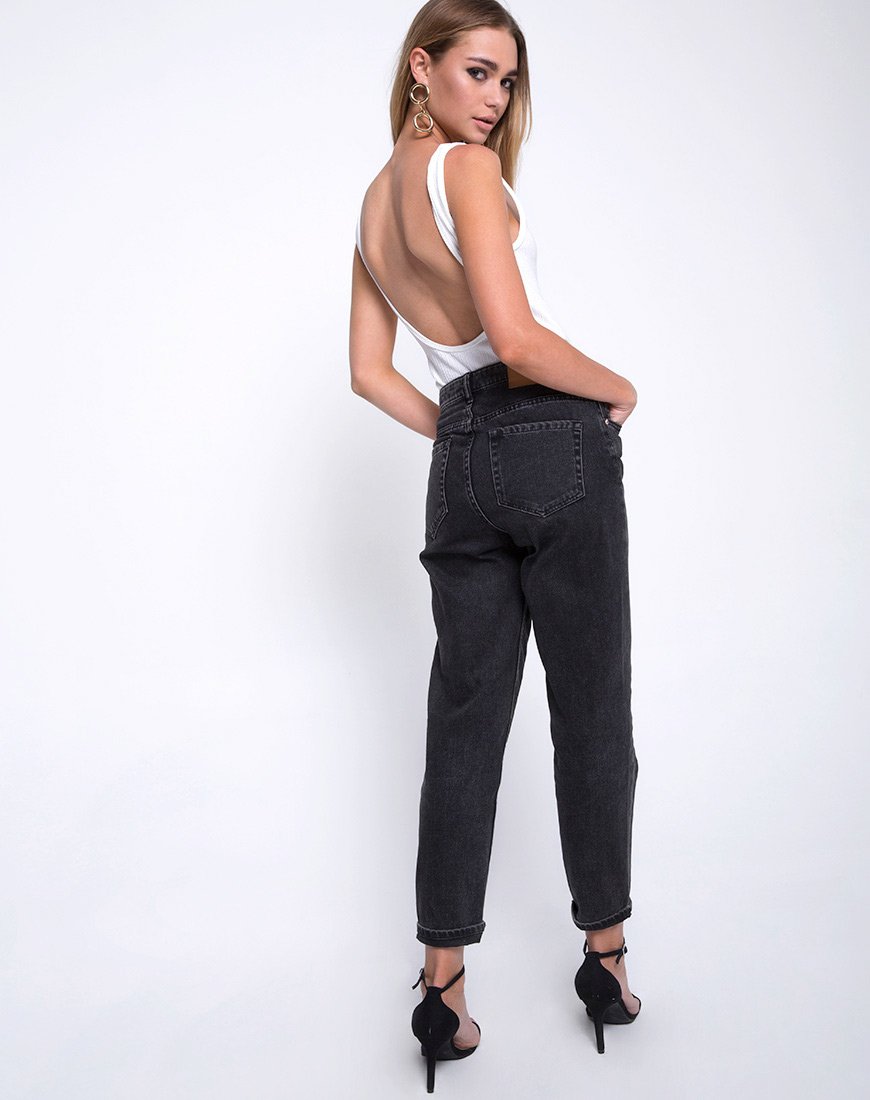 Afbeelding van Pina Bodice in Multi Rib Ivoor