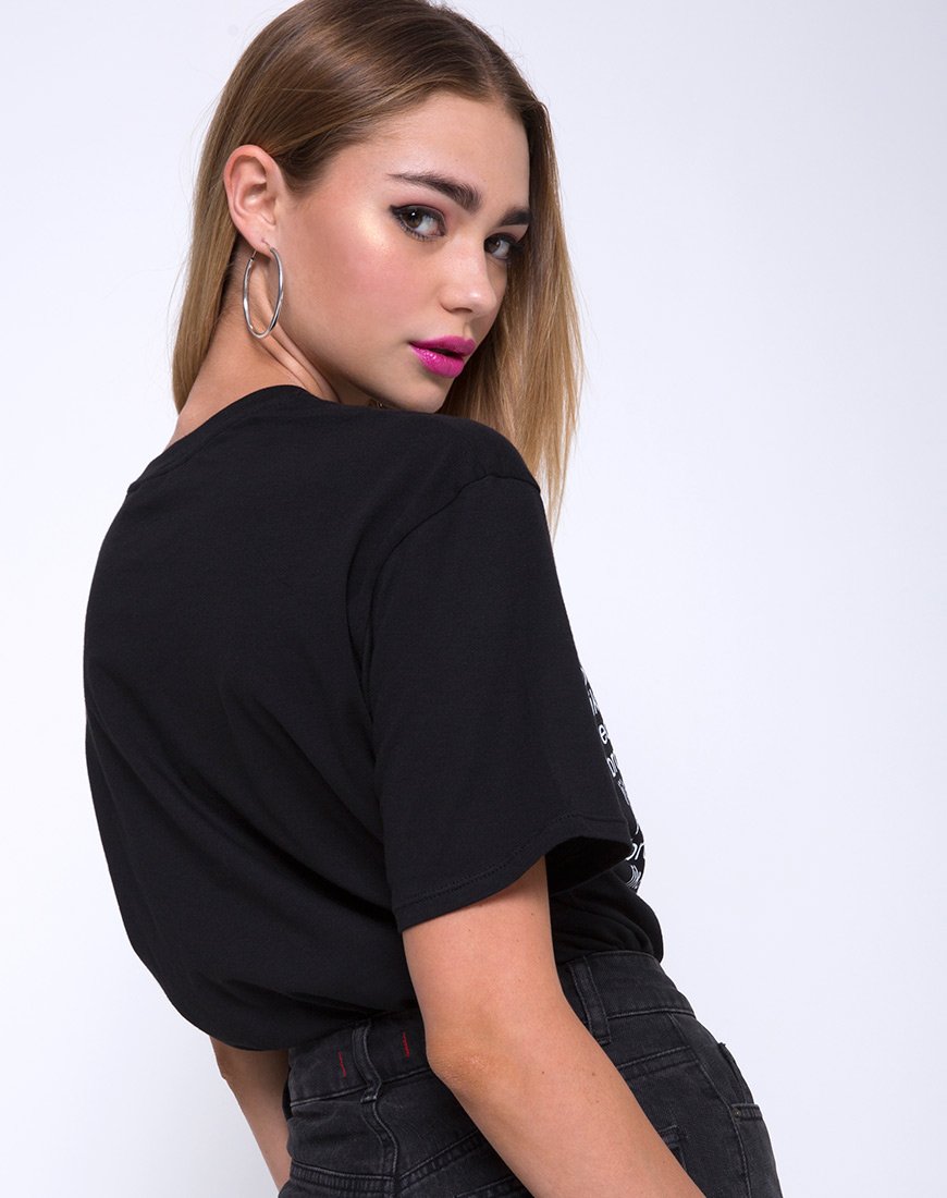 Afbeelding van OVERSIZE BASIC TEE CTN JERSEY 40S BLACKLIKE A BR (Z012733 BLACKLIKE A BRKN RCORDFRON)