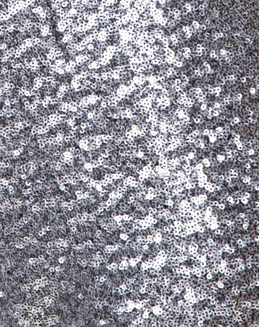 Afbeelding van Prague broek in Mini Cluster Pailletten Zilver