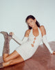 Afbeelding van Hojay Mini Dress in Kokosmelk
