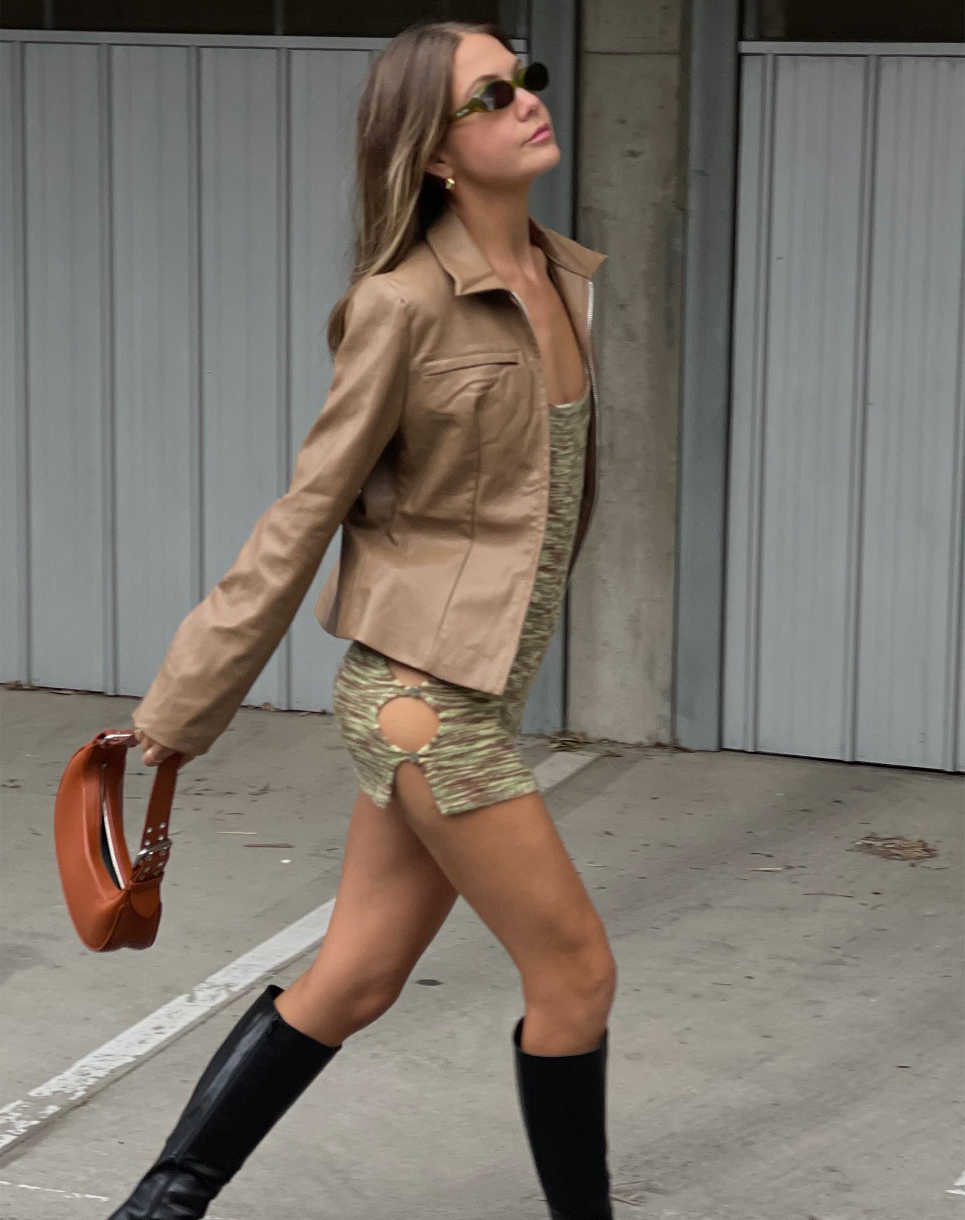 Afbeelding van Jaga Jacket in PU Tan