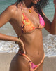 Afbeelding van Pami Bikini Top in Blurred Orchid Peach