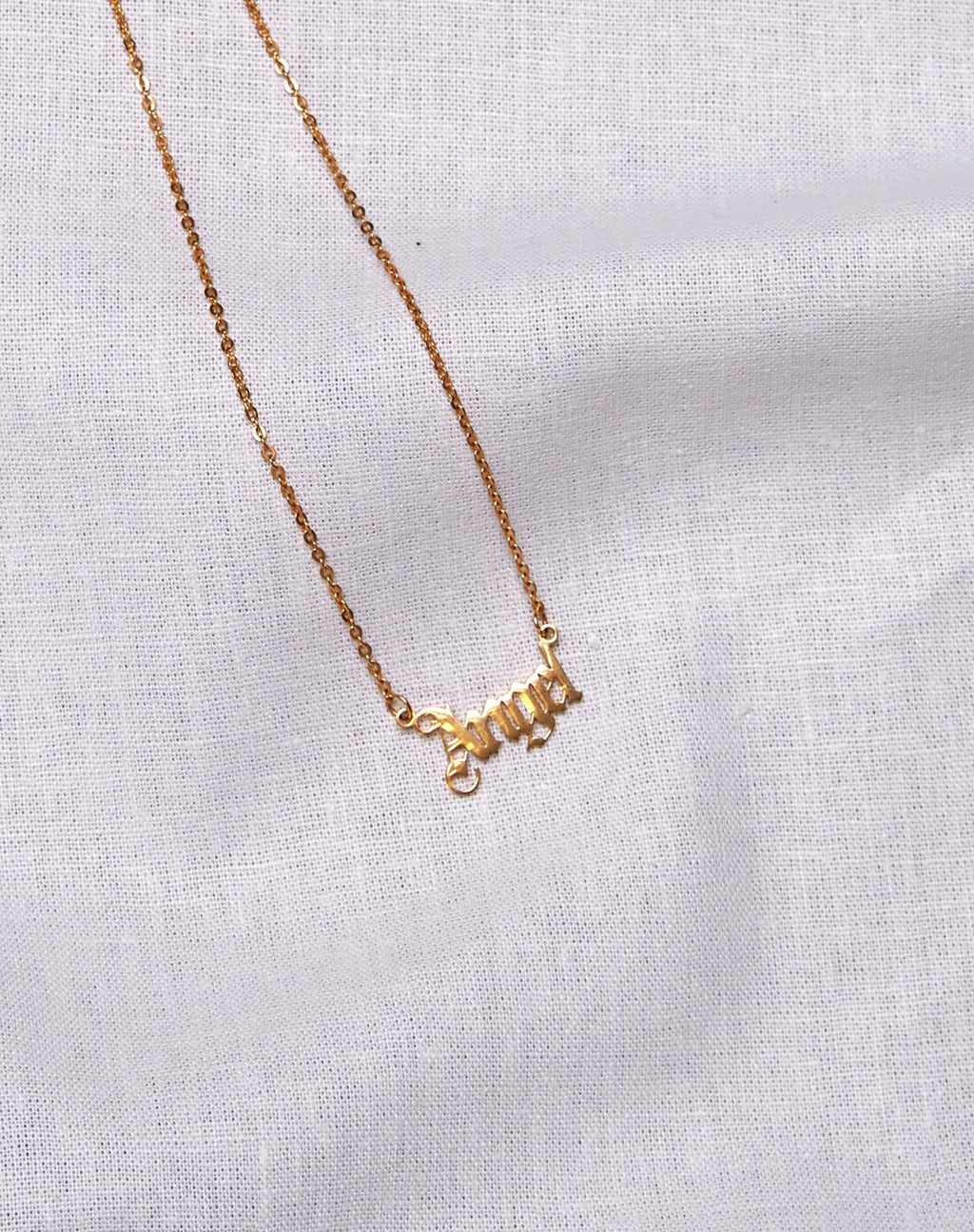 Ketting in "Angel" Goud