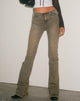 Afbeelding van Clean Waist Low Rise Jeans in Sandy Blue