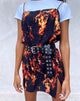 Afbeelding van Datista Slip Dress in Fire