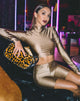 Afbeelding van Rhala Crop Top in Nylon Goud