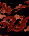 Tonaal draak oranje
