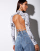 Afbeelding van Quelia Crop Top in Tarot