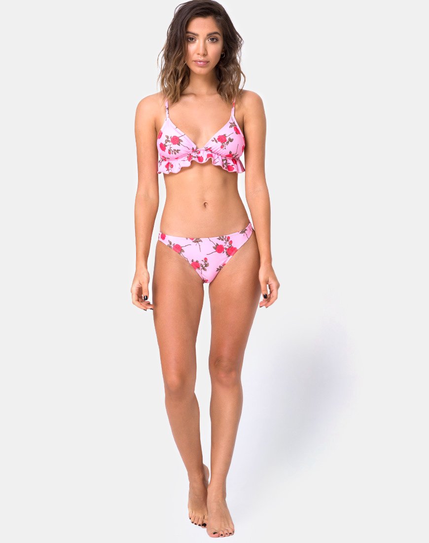 Quella Bottom Bikini in Snoeproos