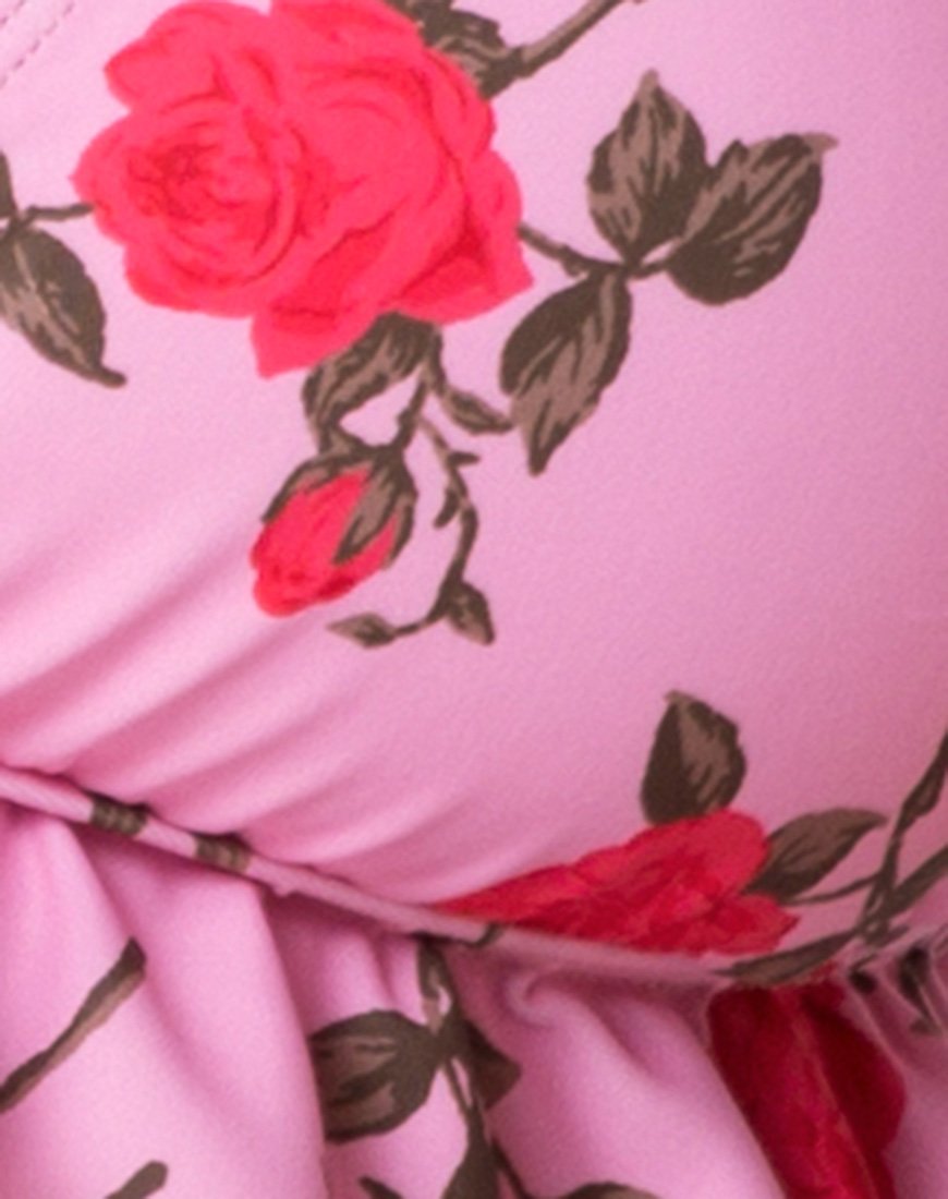 Afbeelding van Quella Bottom Bikini in Candy roos