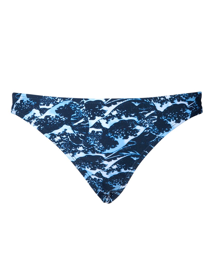 Afbeelding van Rae Bikinibroekje in Navy Wave Ground