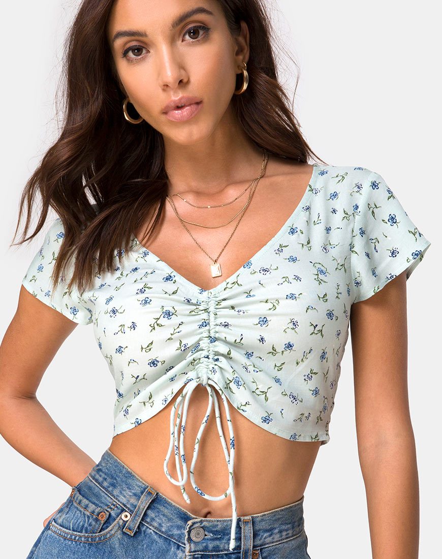 Afbeelding van Raeto Top in Petal Green