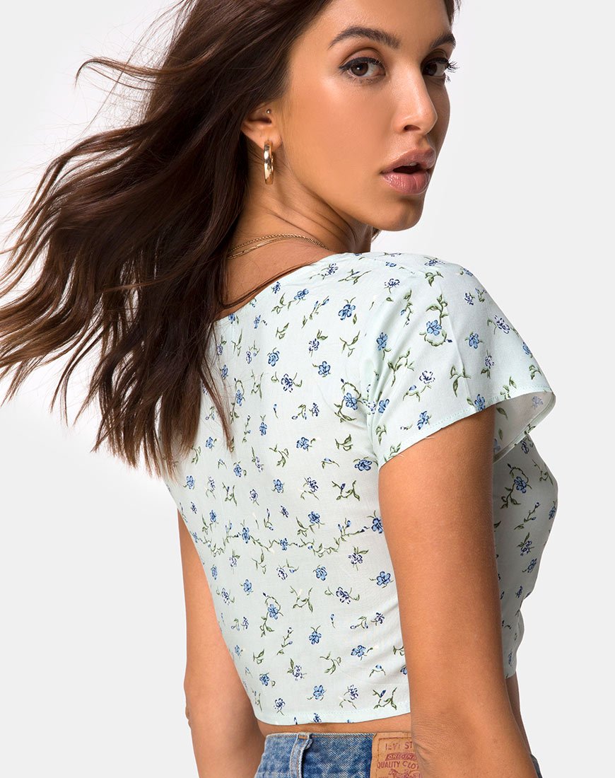 Afbeelding van Raeto Top in Petal Green