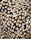 Lente Fling Bloemen Zwart