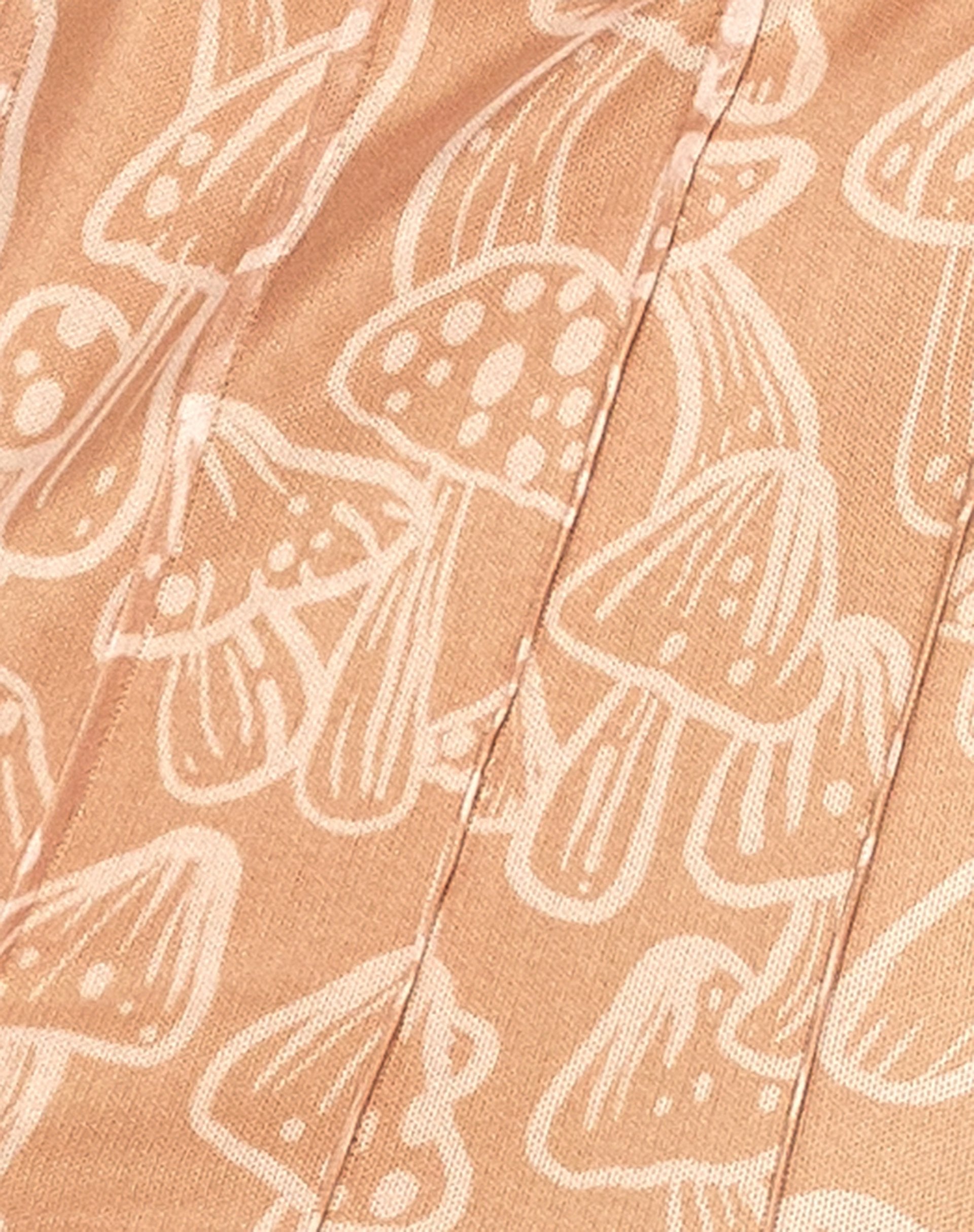 Afbeelding van MOTEL X OLIVIA NEILL Raisa Mini Dress in Tan Paddenstoel