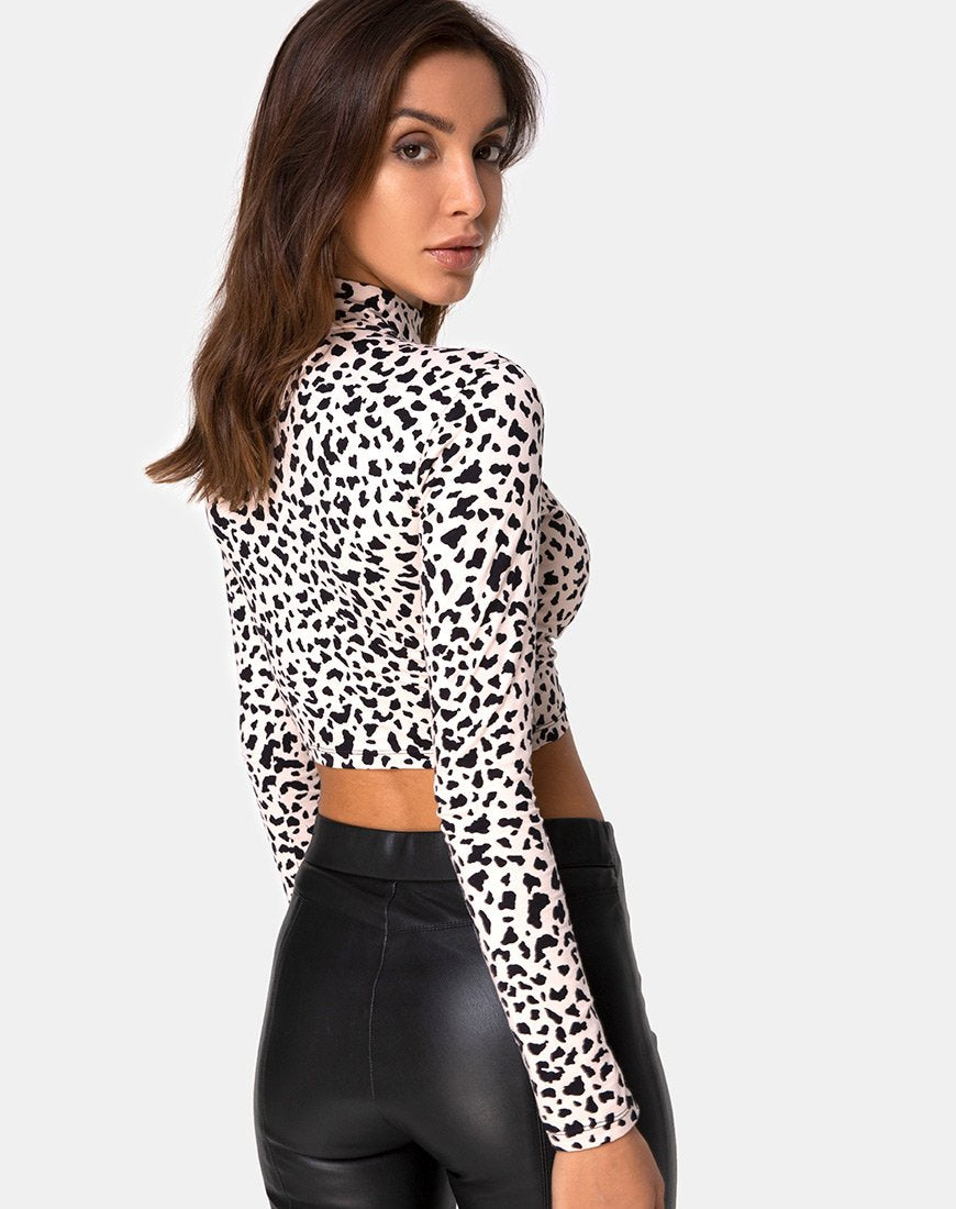 Afbeelding van Rajika Crop Top in Wild Thing