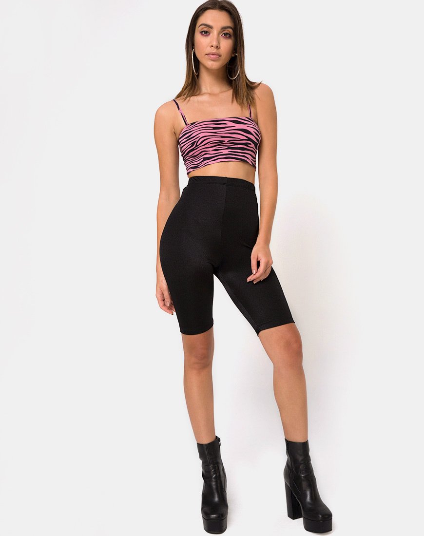 Afbeelding van Ramo Bandeau in Zips Zebra Roze